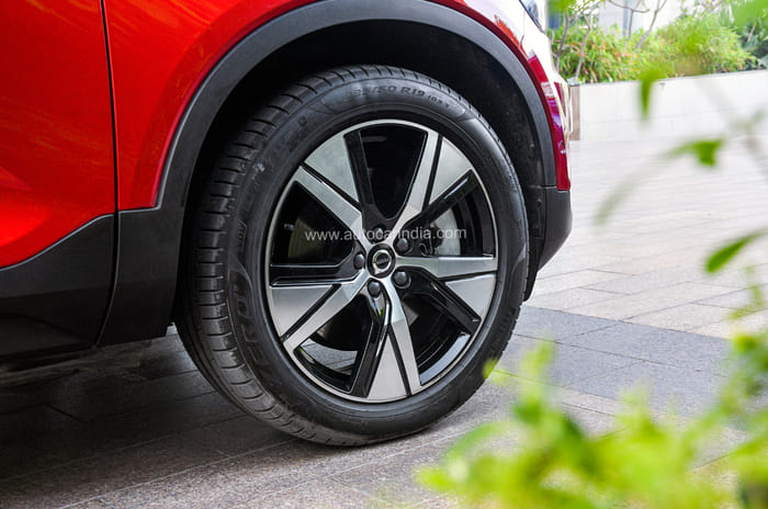 Volvo XC40 Recharge EV review: Small SUV, big punch